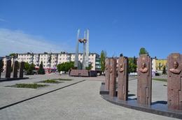 Елец. Площадь Победы.